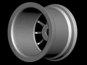 Team Dynamics Pro Race Rim printable 3D Print Model