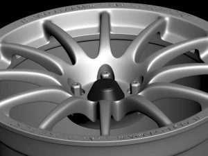 Team Dynamics Pro Race Rim printable 3D Print Model