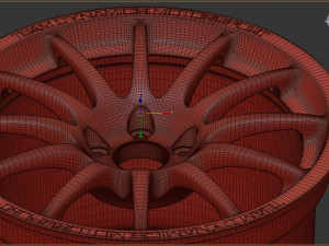 Team Dynamics Pro Race Rim printable Modèles 3D en vedette