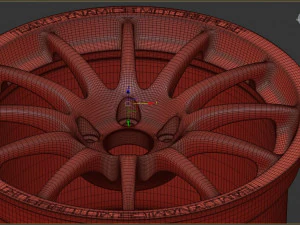 Team Dynamics Pro Race Rim printable 3D Print Model