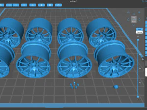 Team Dynamics Pro Race Rim printable 3D Print Model
