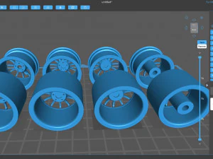 Team Dynamics Pro Race Rim printable 3D Print Model