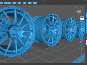 Team Dynamics Pro Race Rim printable 3D Print Model