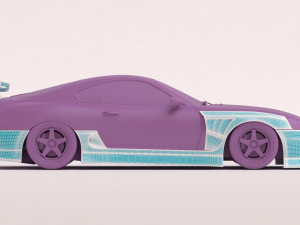 Nikko toyota supra rc car store