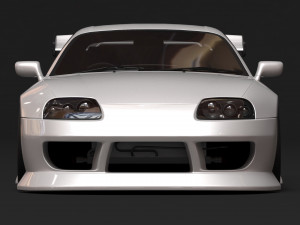 Toyota Supra MK4 BN Sports body kit printable 3D 打印模型