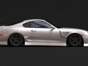 Toyota Supra MK4 BN Sports body kit printable 3D 打印模型