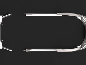 Kit carrozzeria sportivo Toyota Supra MK4 BN stampabile Modello di stampa 3D
