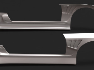 Toyota Supra MK4 BN Sports body kit printable 3D 打印模型