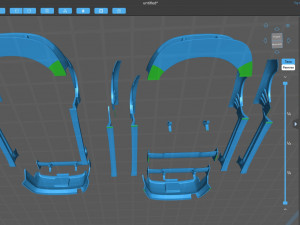 Toyota Supra MK4 BN Sports body kit printable 3D 打印模型