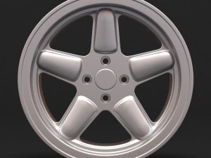 AC Schnitzer Type 1 Four Lugs stampabile Modello di stampa 3D