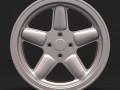 AC Schnitzer Type 1 Four Lugs printable Modello di stampa 3D