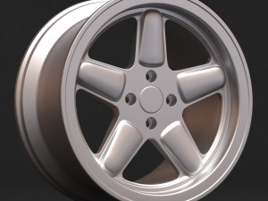 AC Schnitzer Type 1 Four Lugs printable Modello di stampa 3D