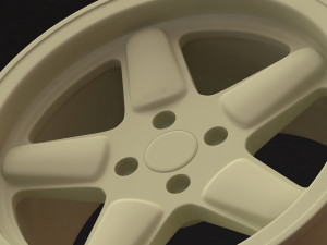 AC Schnitzer Type 1 Four Lugs printable Modello di stampa 3D