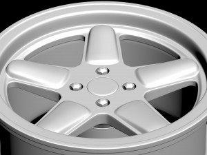AC Schnitzer Type 1 Four Lugs printable Modello di stampa 3D