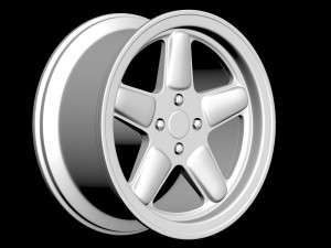 AC Schnitzer Type 1 Four Lugs printable Modello di stampa 3D