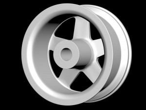 AC Schnitzer Type 1 Four Lugs printable Modello di stampa 3D