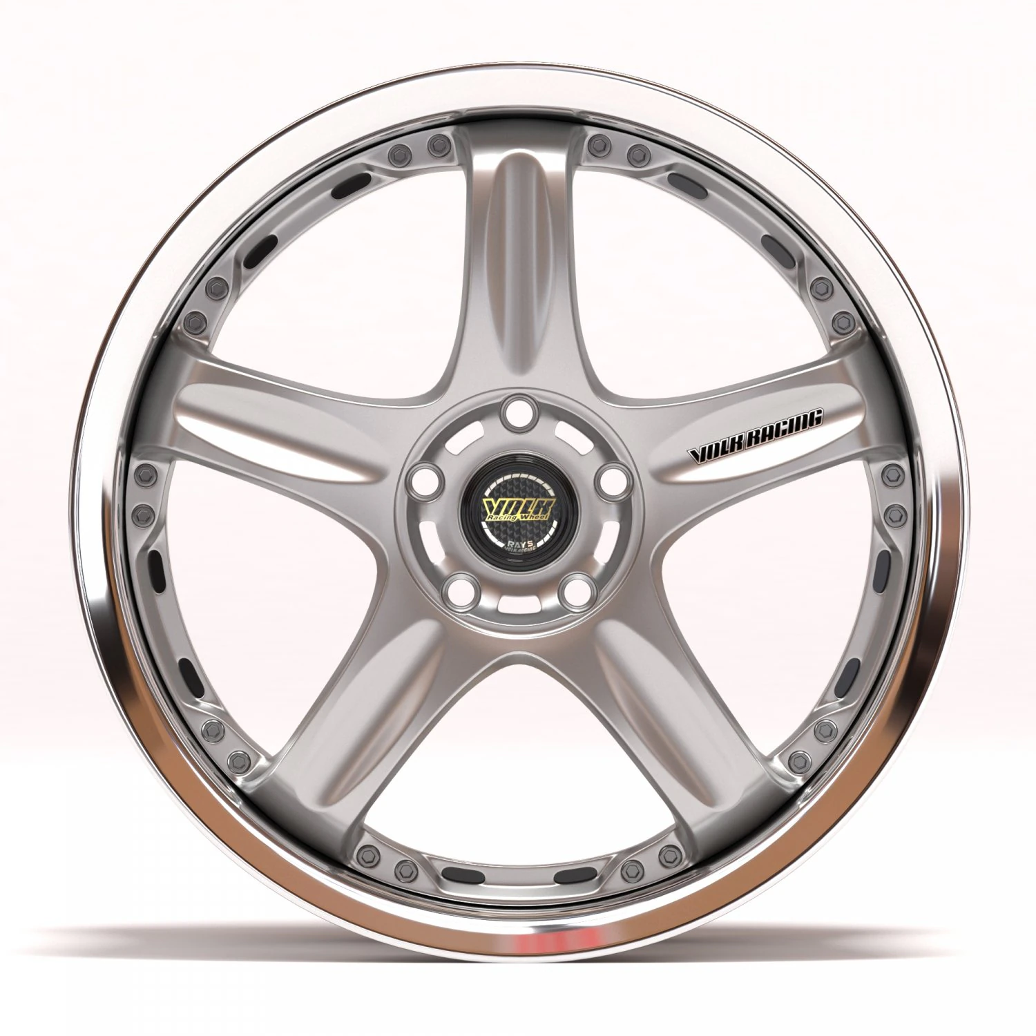 プー RAYS GT-C Rays Volk Racing GT-C rim printable 3D Print Model in Automotive