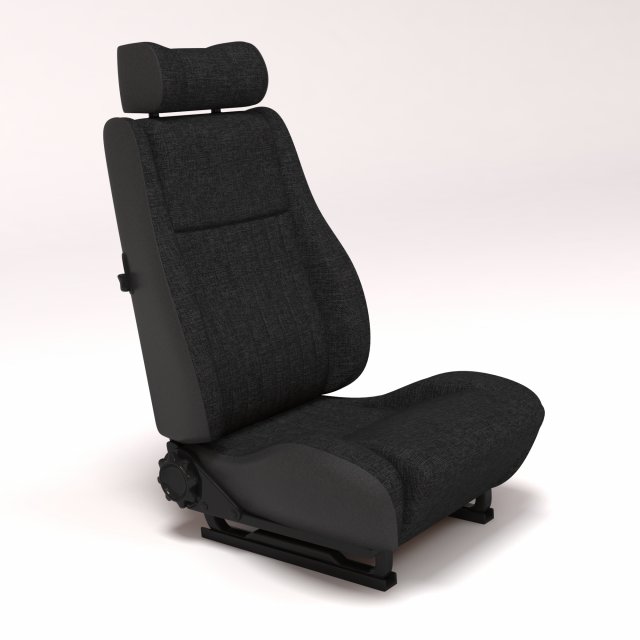Escort MK2 RS Seat Printable Modèles 3D en vedette .c4d .max .obj .3ds .fbx .stl .blend 