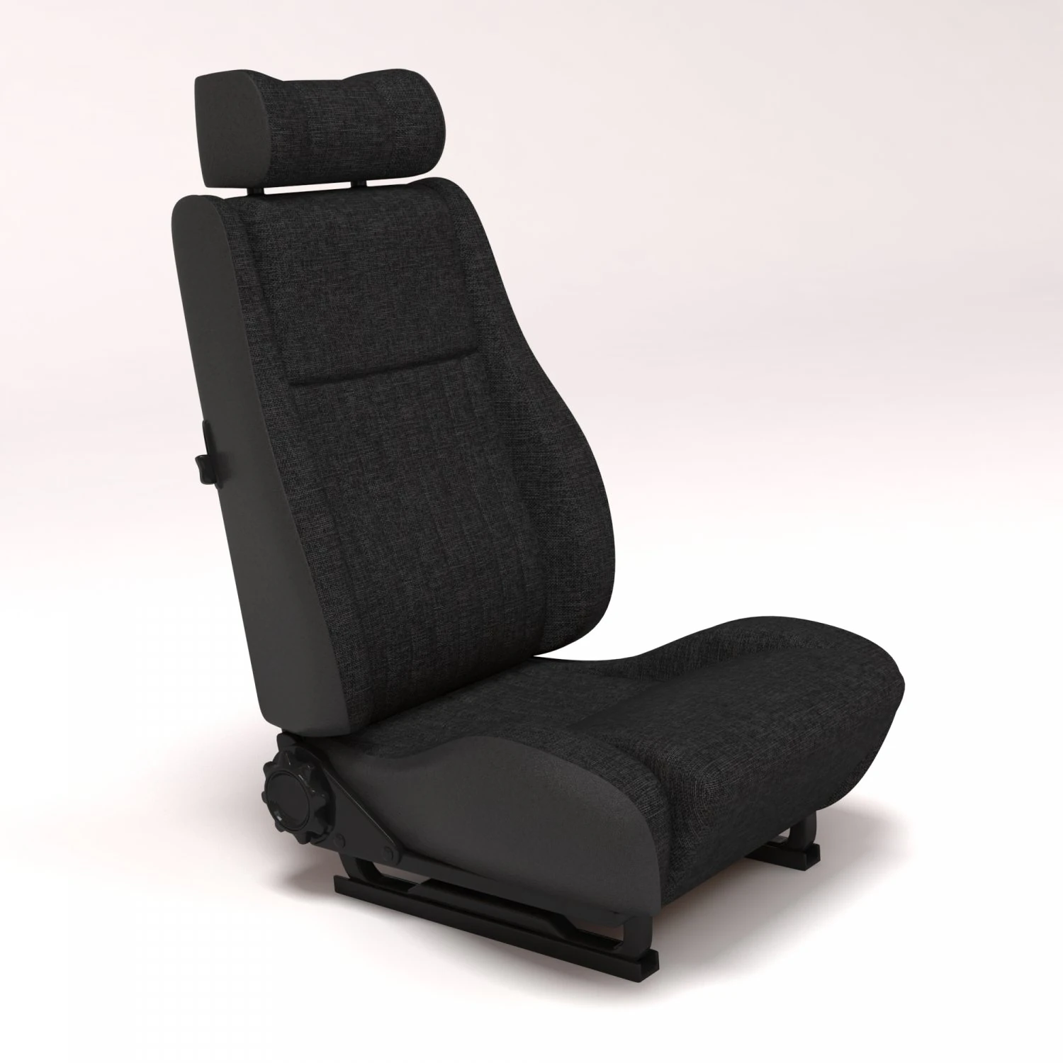 Escort MK2 RS Seat Printable 3D Print Model .c4d .max .obj .3ds .fbx .stl .blend