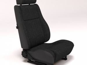 Escort MK2 RS Seat Printable Modelo de Impressão 3D