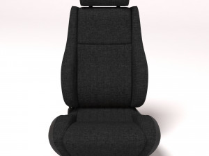 Escort MK2 RS Seat Printable Modèles 3D en vedette