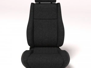 Escort MK2 RS Seat Printable 3D Print Model