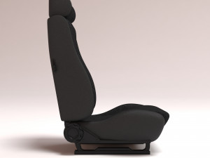 Escort MK2 RS Seat Printable Modèles 3D en vedette