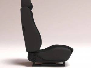 Escort MK2 RS Seat Printable 3D Print Model