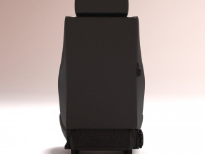Escort MK2 RS Seat Printable Modèles 3D en vedette