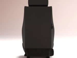 Escort MK2 RS Seat Printable 3D Print Model