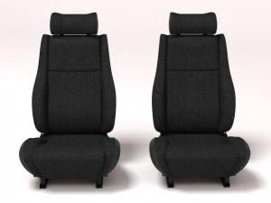Escort MK2 RS Seat Printable 3D Print Model