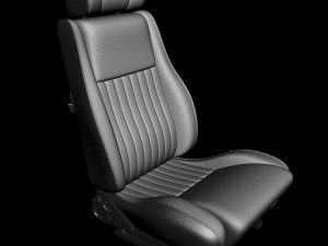Escort MK2 RS Seat Printable Modèles 3D en vedette