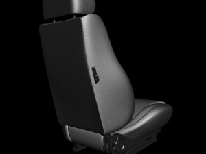 Escort MK2 RS Seat Printable Modèles 3D en vedette