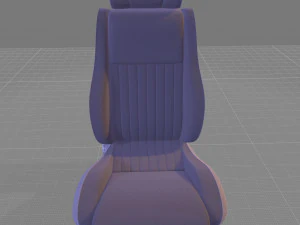 Escort MK2 RS Seat Printable 3D Print Model