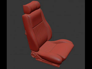 Escort MK2 RS Seat Printable 3D Print Model