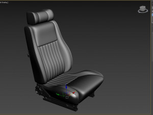 Escort MK2 RS Seat Printable Modèles 3D en vedette