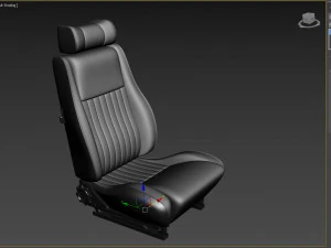 Escort MK2 RS Seat Printable 3D Print Model