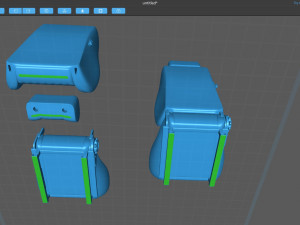 Escort MK2 RS Seat Printable Modèles 3D en vedette