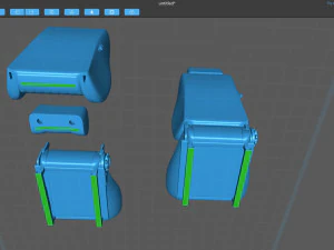 Escort MK2 RS Seat Printable 3D Print Model