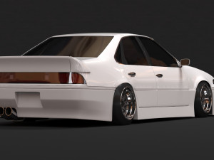 Обвес Nissan Cefiro A31 Diana для печати 3D Принт Модель