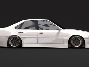 Обвес Nissan Cefiro A31 Diana для печати 3D Принт Модель