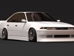 Обвес Nissan Cefiro A31 Diana для печати 3D Принт Модель