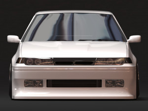 Обвес Nissan Cefiro A31 Diana для печати 3D Принт Модель