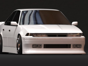 Обвес Nissan Cefiro A31 Diana для печати 3D Принт Модель