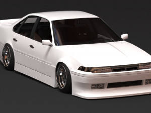 Обвес Nissan Cefiro A31 Diana для печати 3D Принт Модель