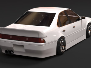 Обвес Nissan Cefiro A31 Diana для печати 3D Принт Модель