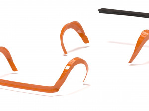 Escort mk2 Monte Carlo fenders kit 3D Принт Модель