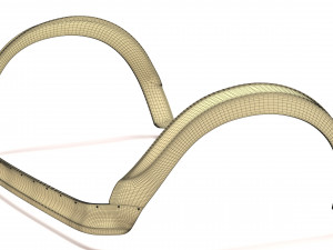 Escort mk2 Monte Carlo fenders kit 3D Принт Модель