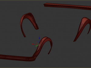 Escort mk2 Monte Carlo fenders kit 3D Принт Модель