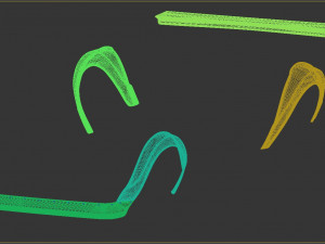 Escort mk2 Monte Carlo fenders kit 3D Принт Модель